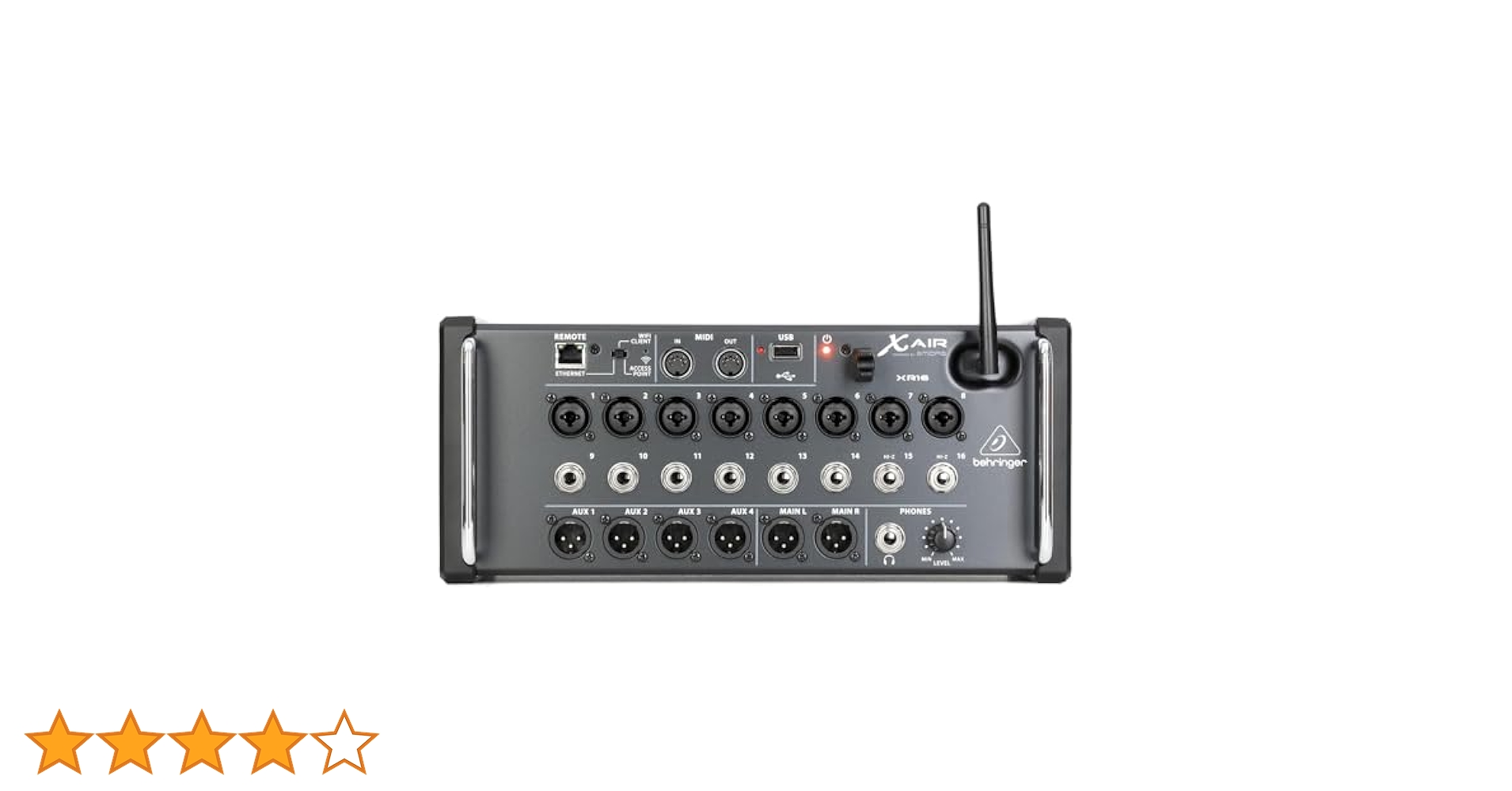 X AIR XR16 リモートコントロール・デジタルミキサー BEHRINGER ( ベリンガー ) X AIR XR16 リモートコントロール